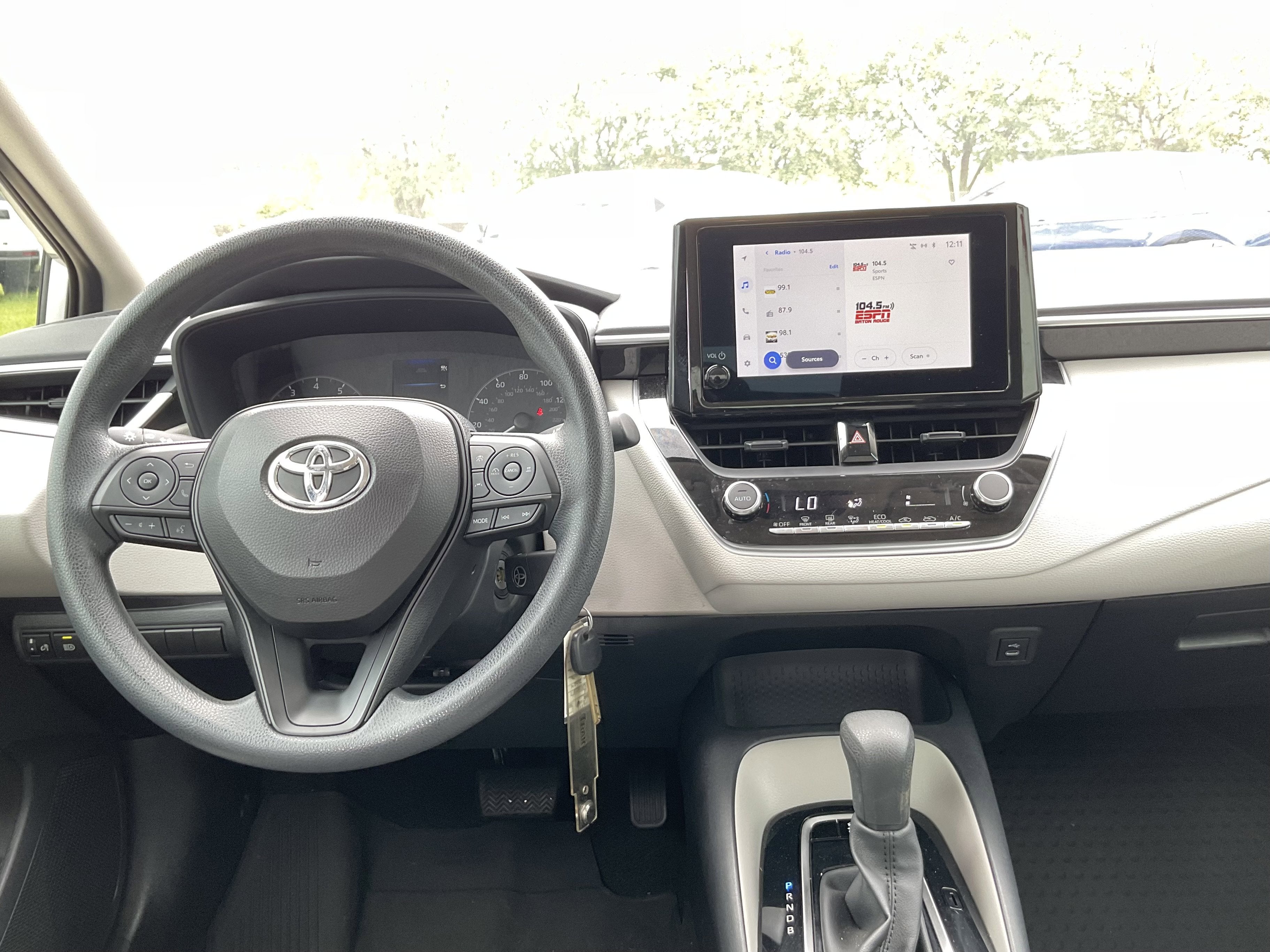 2024 Toyota COROLLA LE