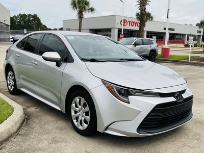 2024 Toyota COROLLA LE