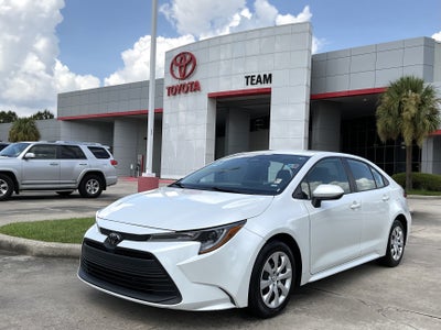 2025 Toyota Corolla LE