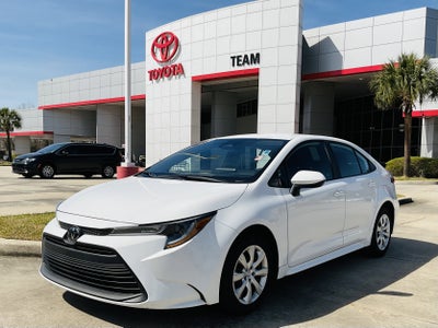 2024 Toyota COROLLA LE