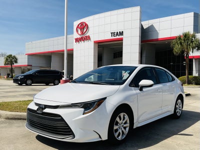 2024 Toyota COROLLA LE