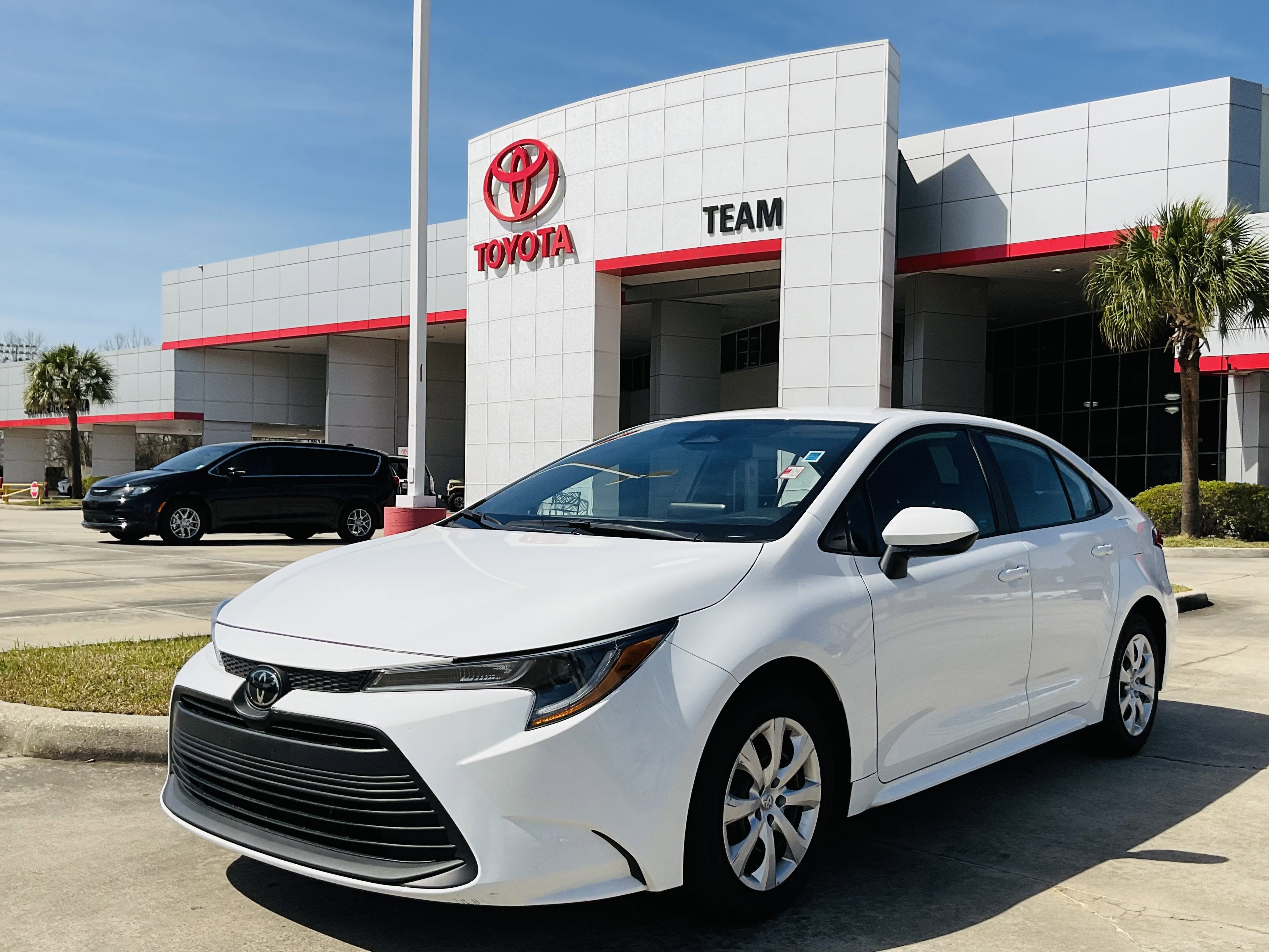 2024 Toyota COROLLA LE