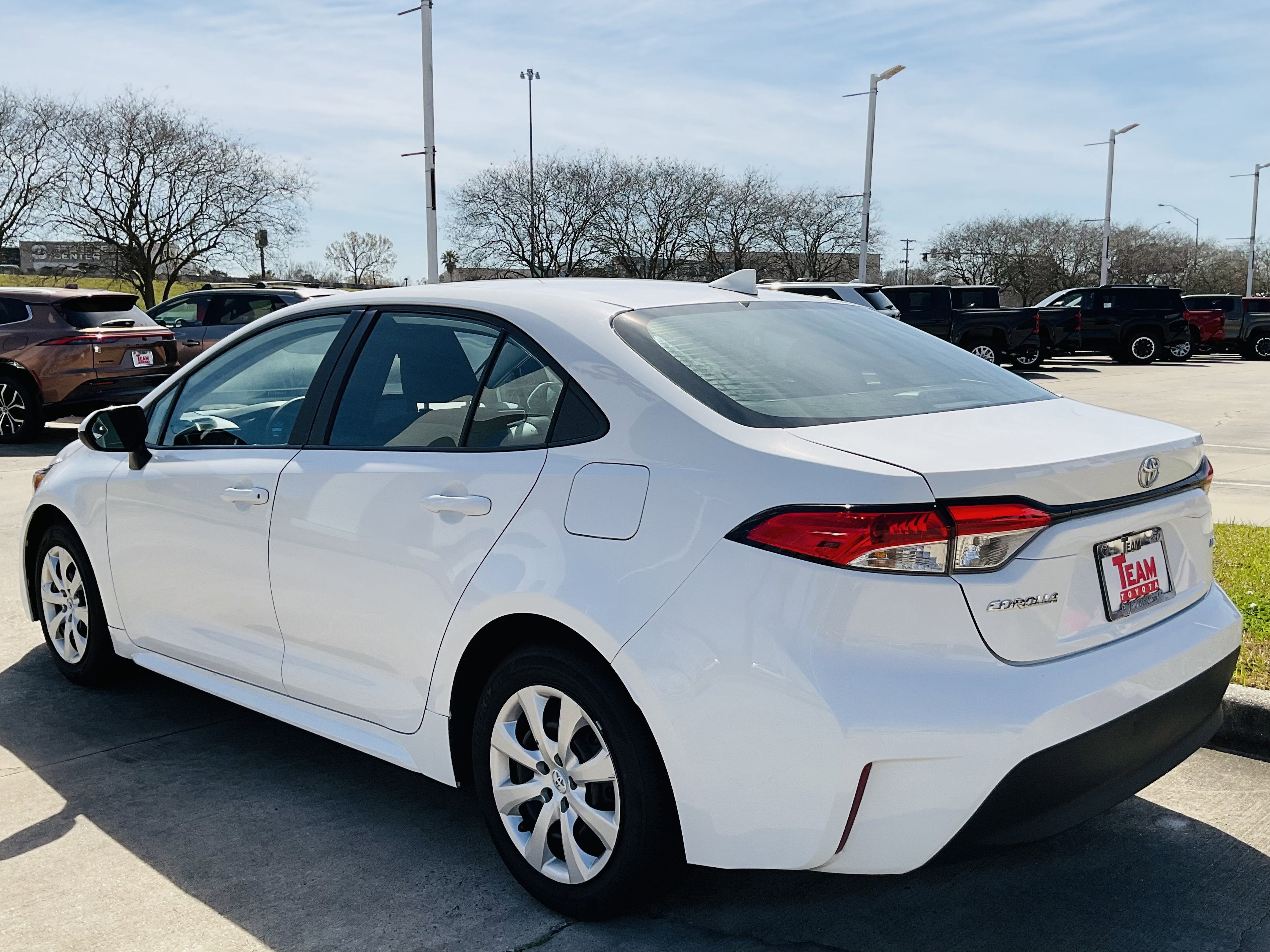 2024 Toyota COROLLA LE