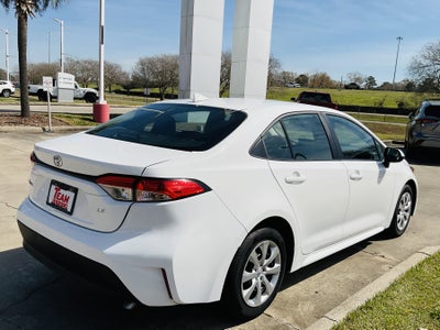 2024 Toyota COROLLA LE