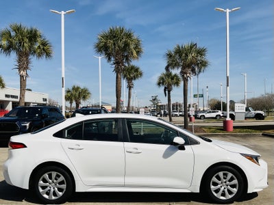 2024 Toyota COROLLA LE