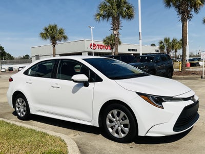 2024 Toyota COROLLA LE