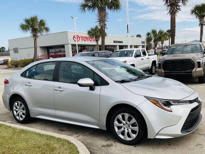 2024 Toyota COROLLA LE