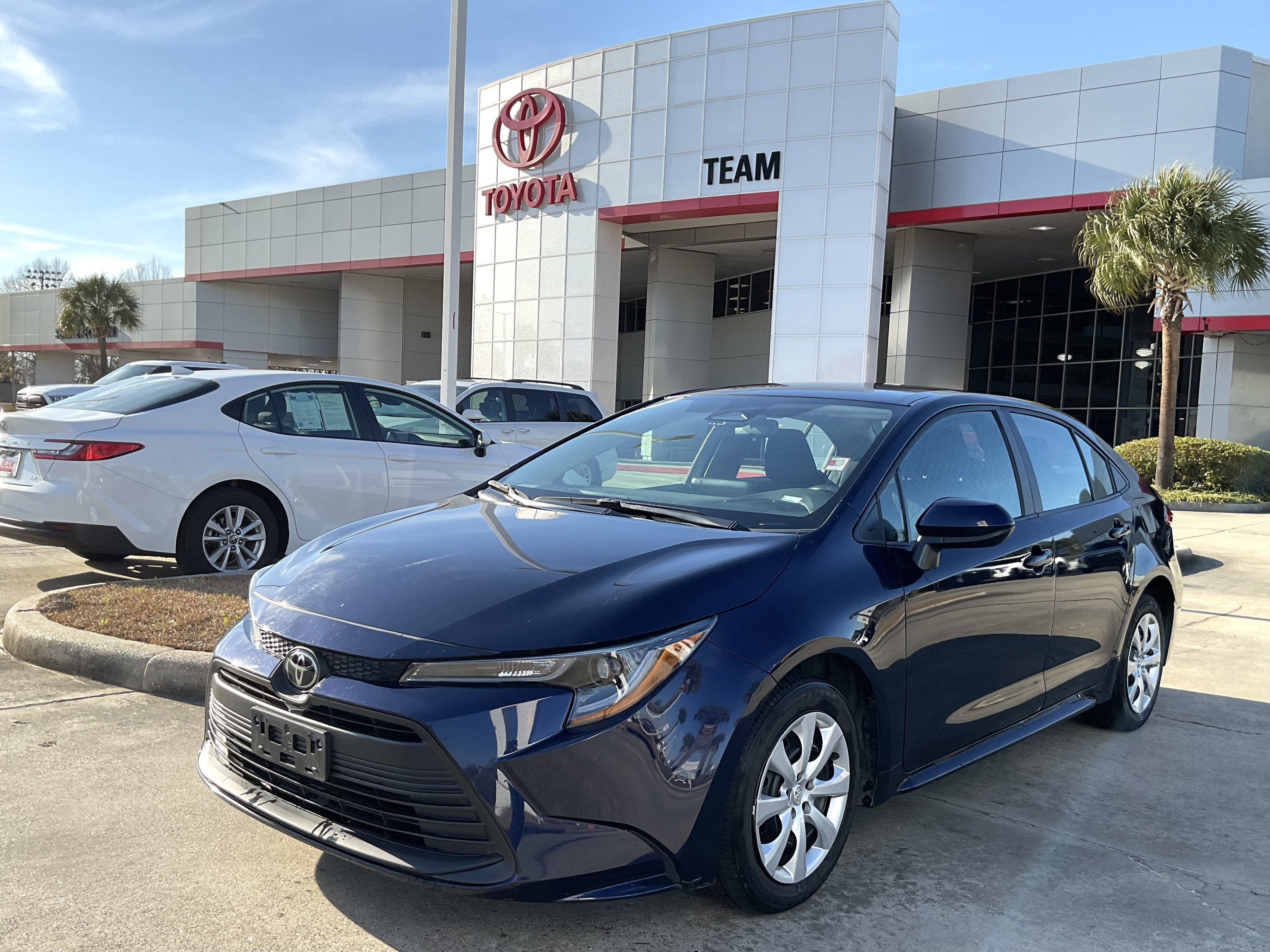 2024 Toyota COROLLA LE