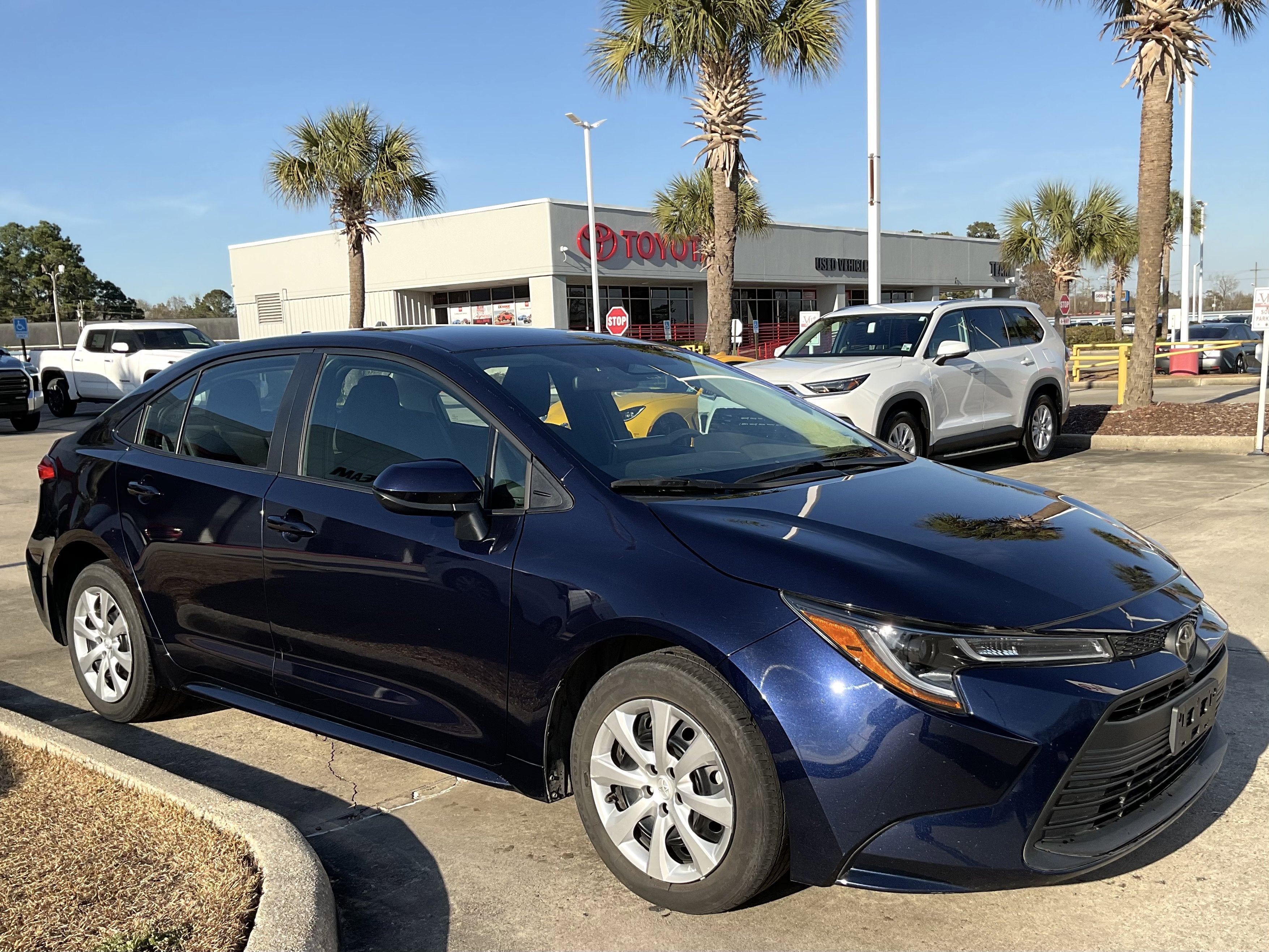 2024 Toyota COROLLA LE