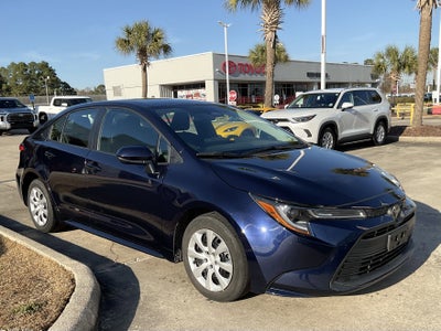 2024 Toyota COROLLA LE