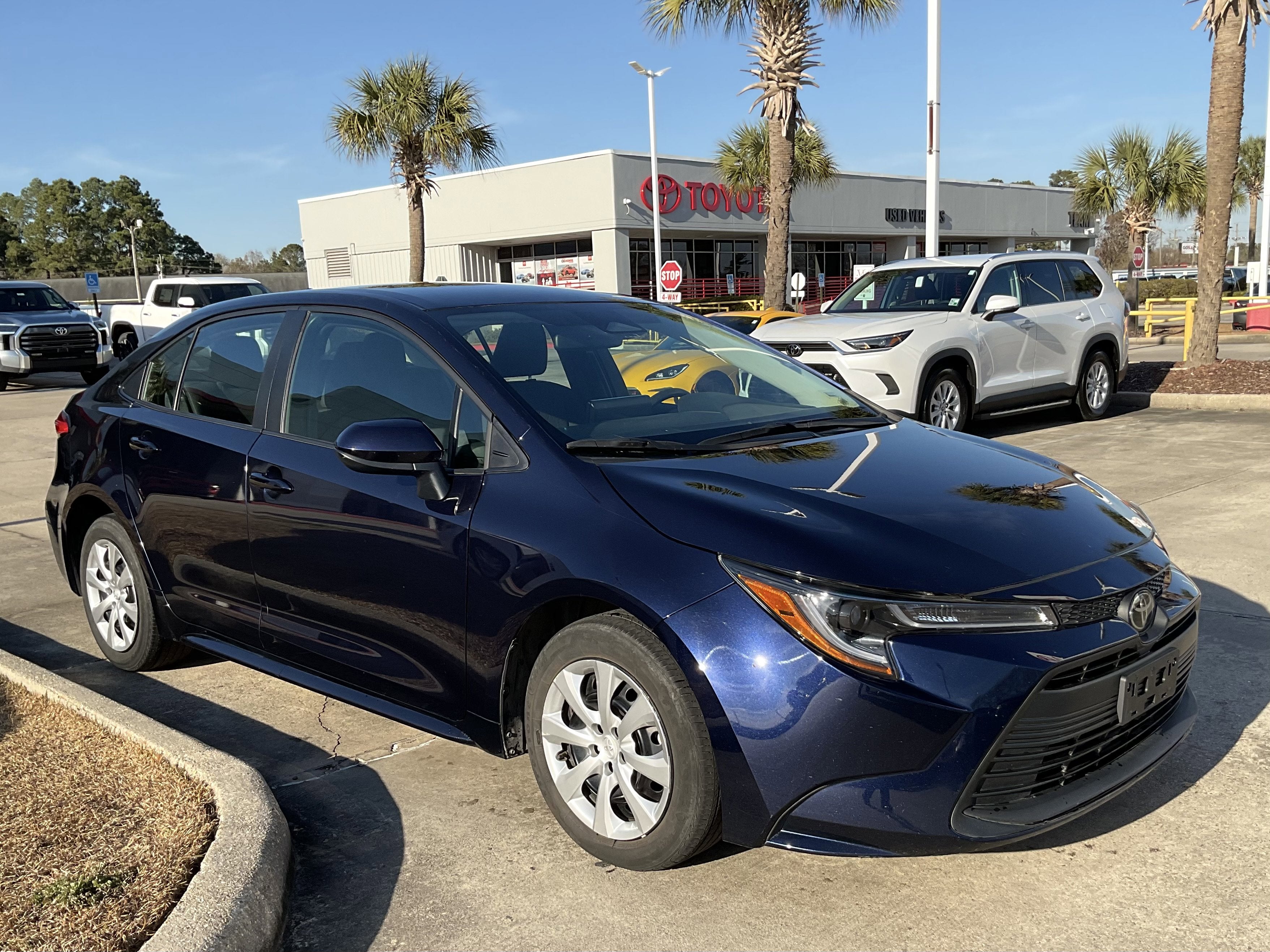 2024 Toyota COROLLA LE