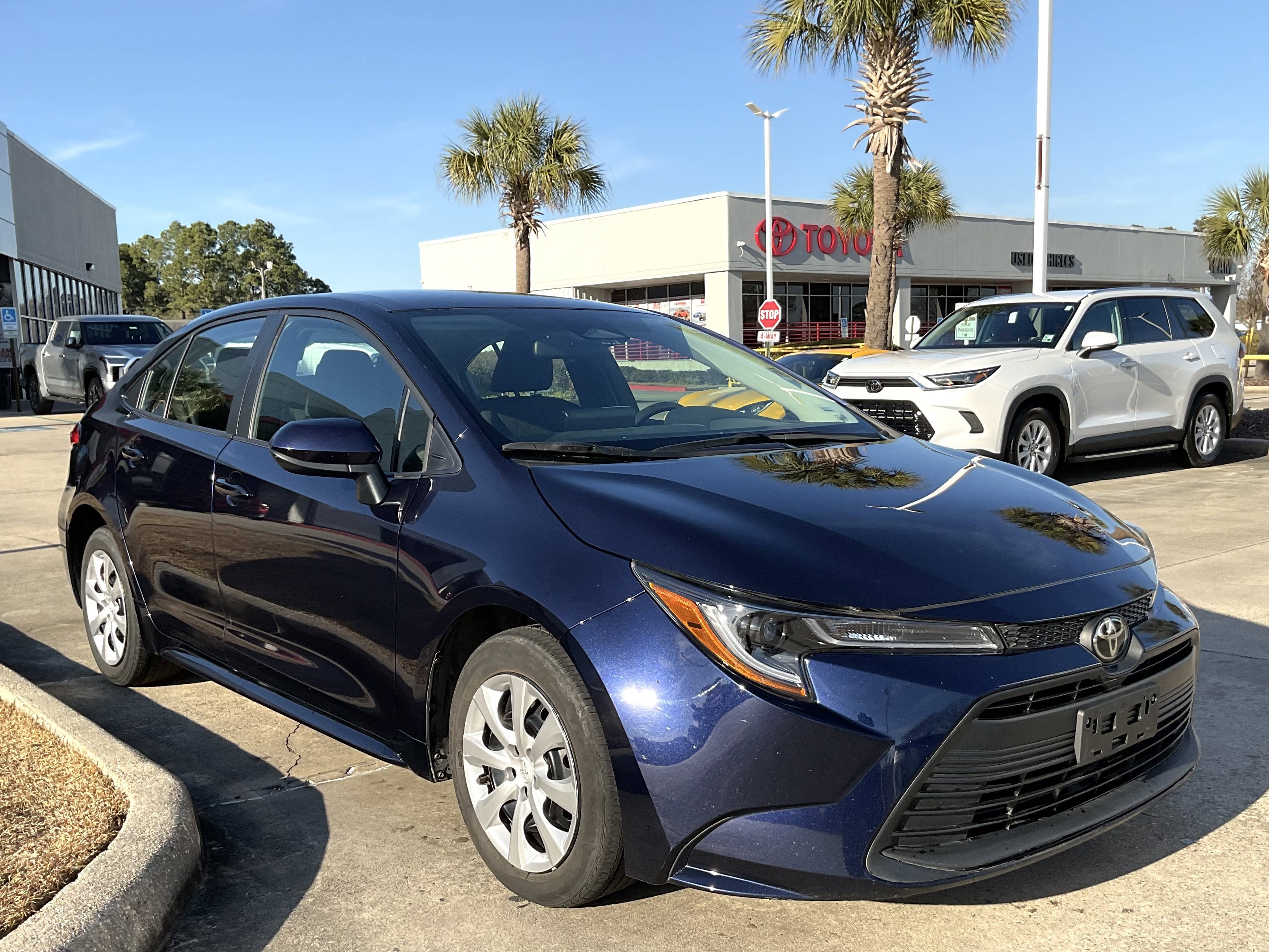 2024 Toyota COROLLA LE