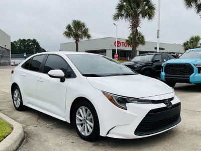 2024 Toyota COROLLA LE