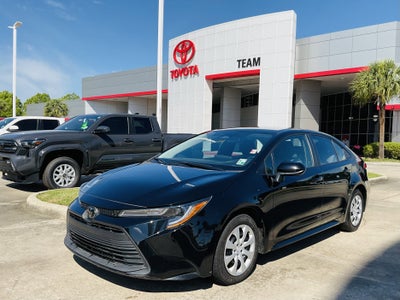 2024 Toyota COROLLA LE