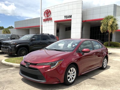 2025 Toyota Corolla LE