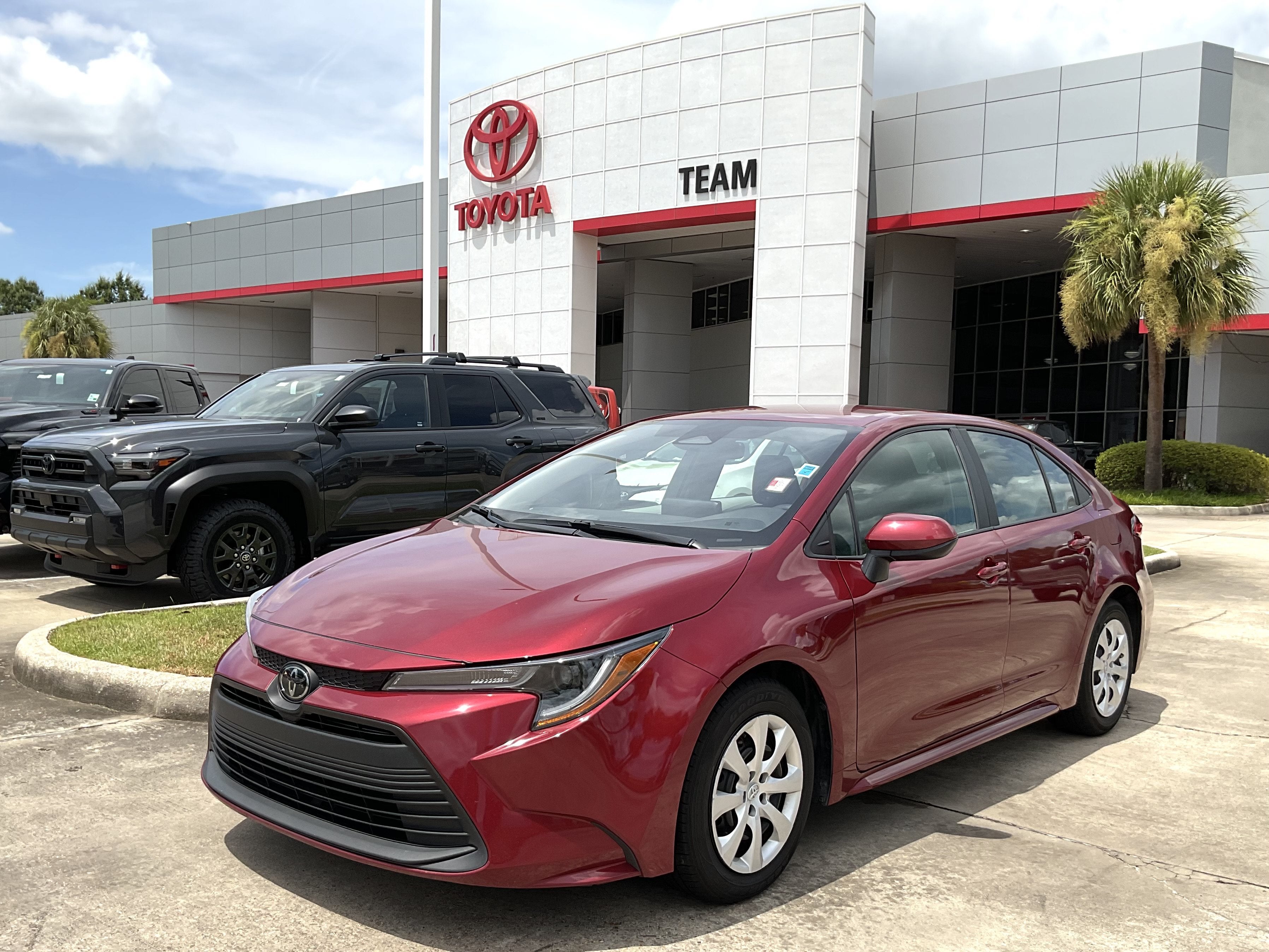 2025 Toyota Corolla LE