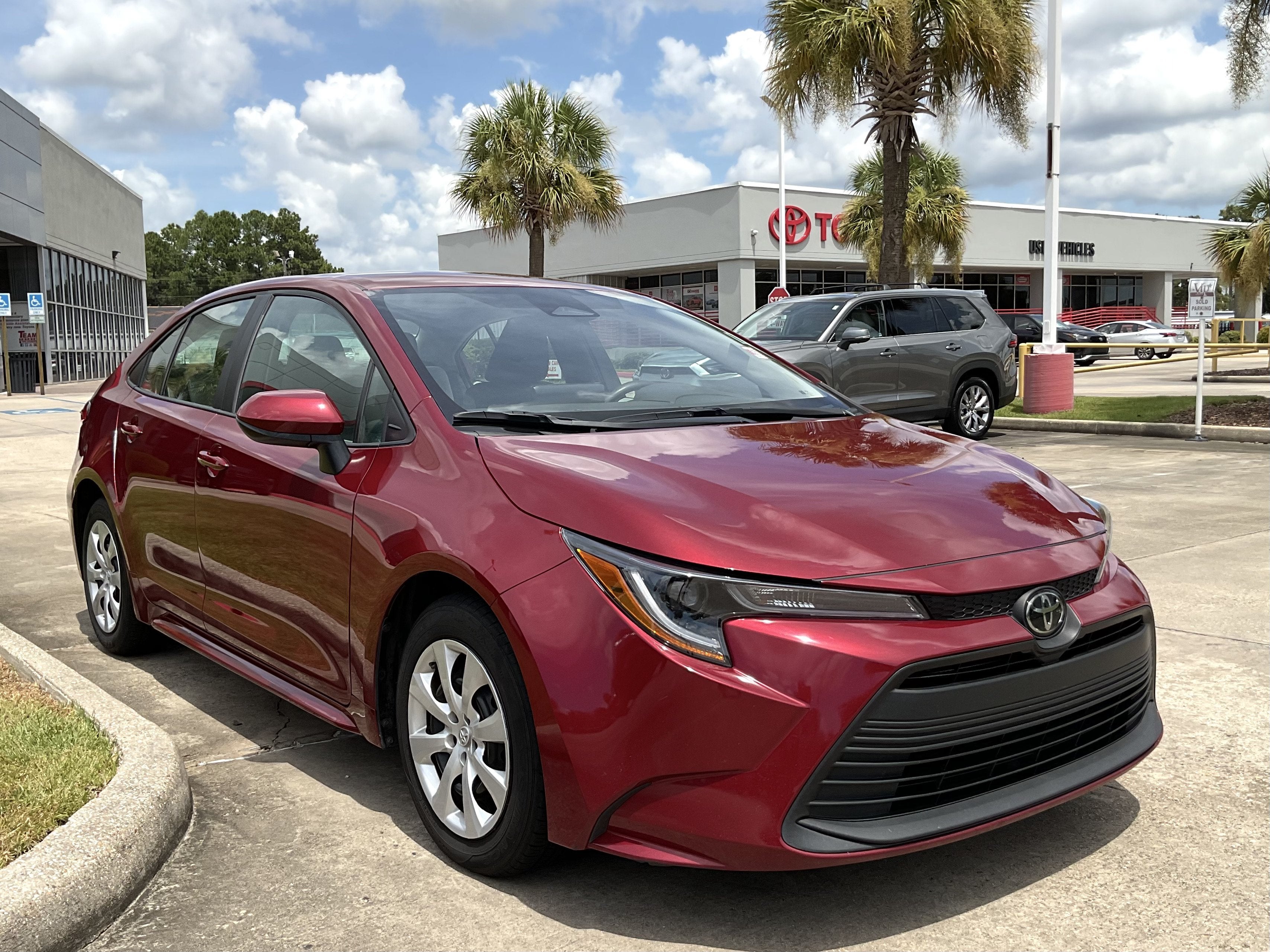 2025 Toyota Corolla LE