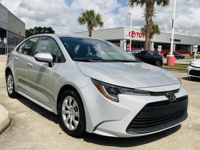2025 Toyota COROLLA LE