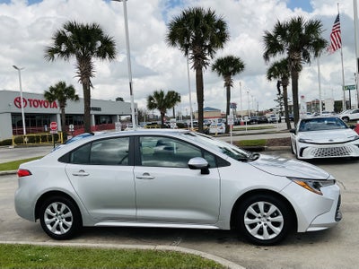 2025 Toyota COROLLA LE