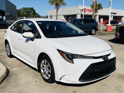 2024 Toyota COROLLA LE