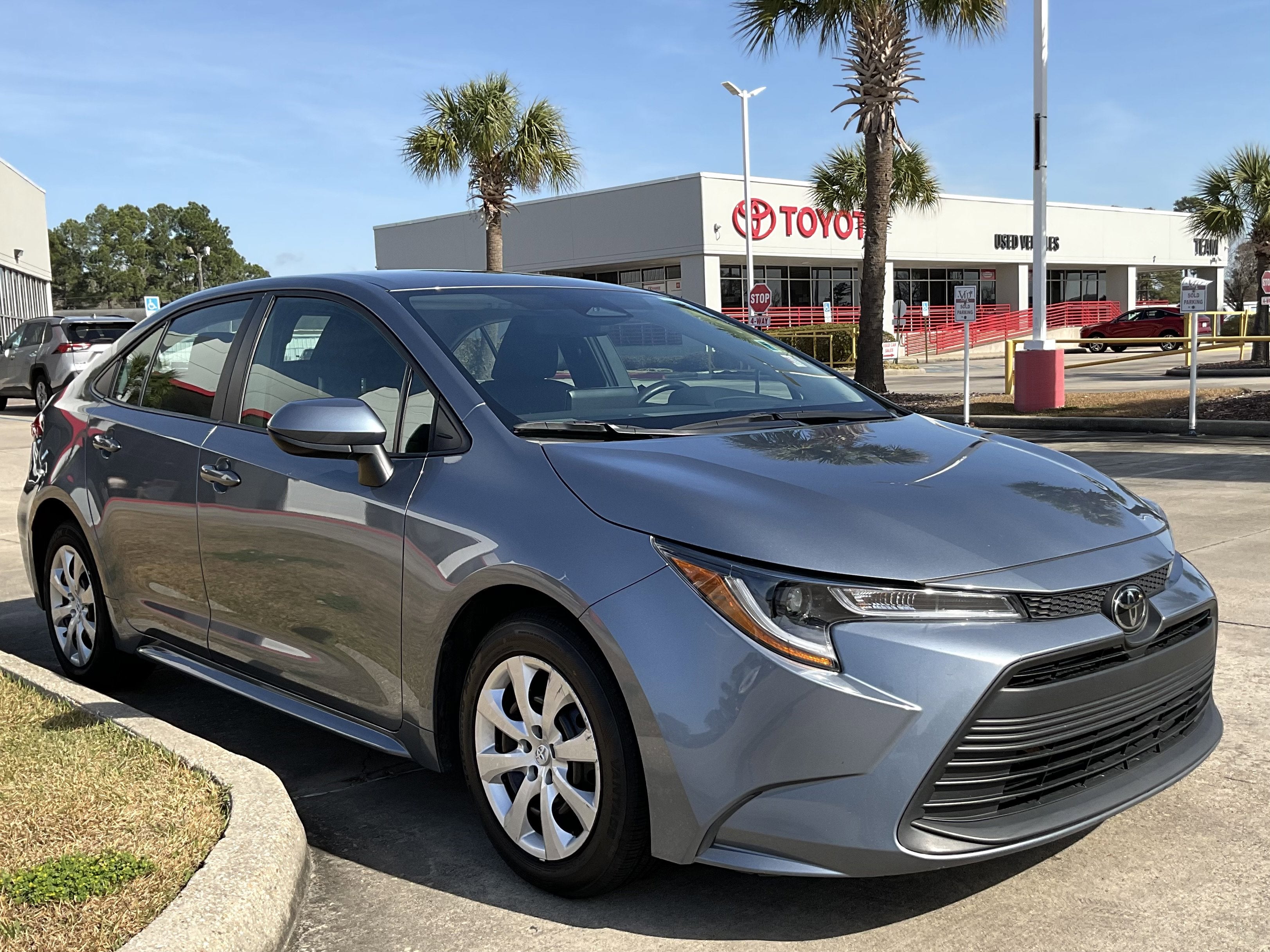 2024 Toyota COROLLA LE