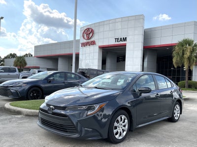 2025 Toyota Corolla LE