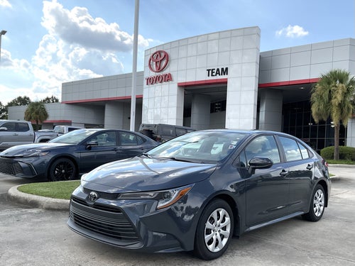 2025 Toyota Corolla LE