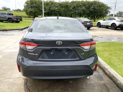 2025 Toyota Corolla LE