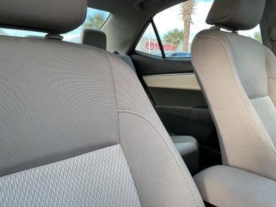 2016 Toyota COROLLA LE