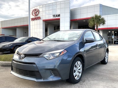 2016 Toyota COROLLA LE