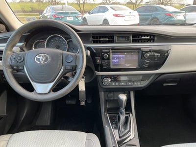 2016 Toyota COROLLA LE