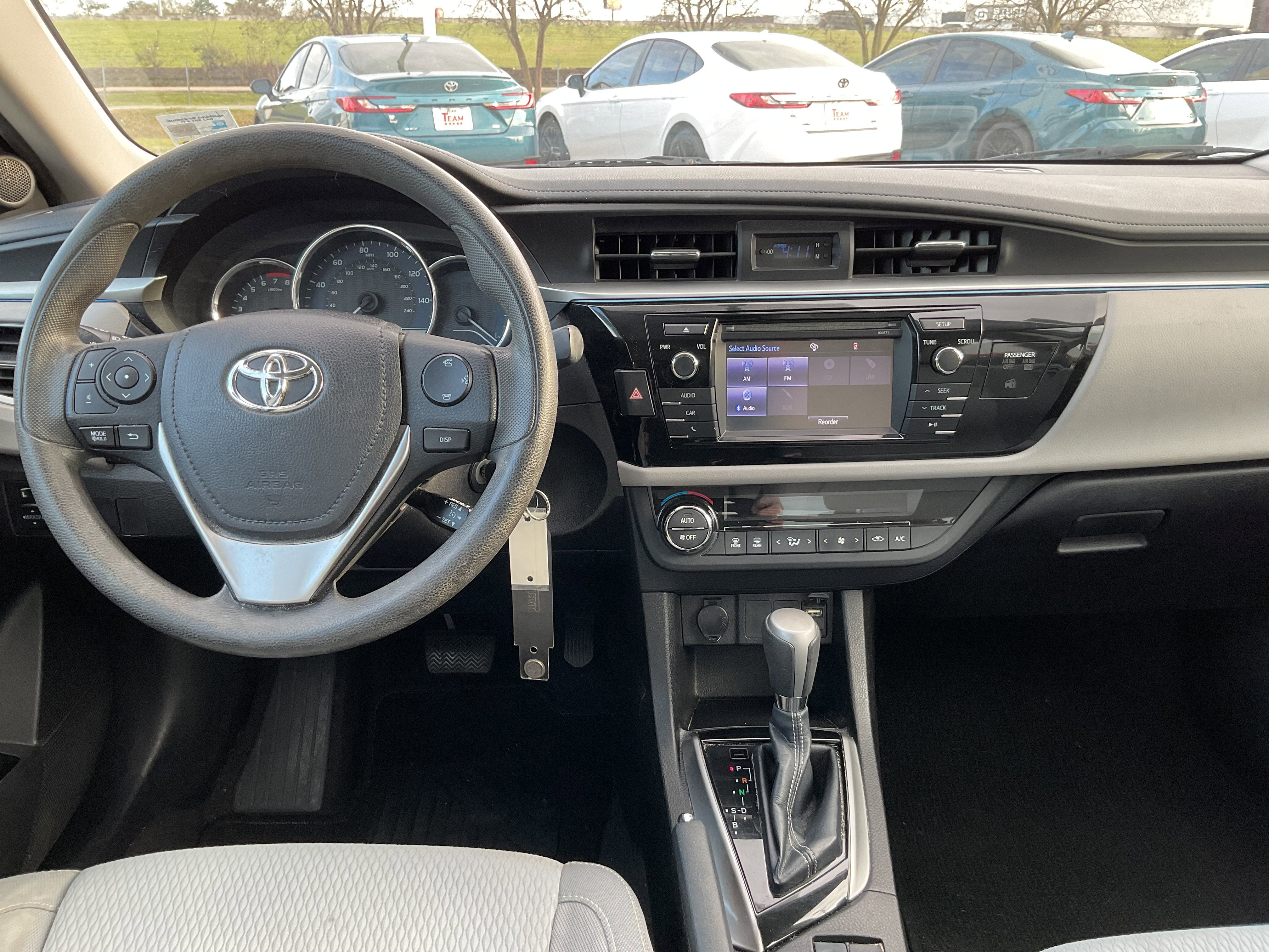 2016 Toyota COROLLA LE
