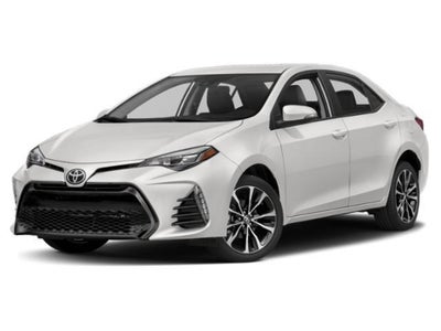 2019 Toyota COROLLA XLE