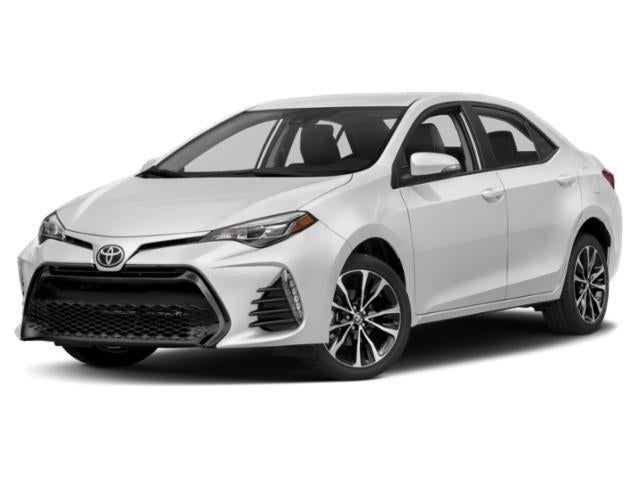2019 Toyota COROLLA XLE