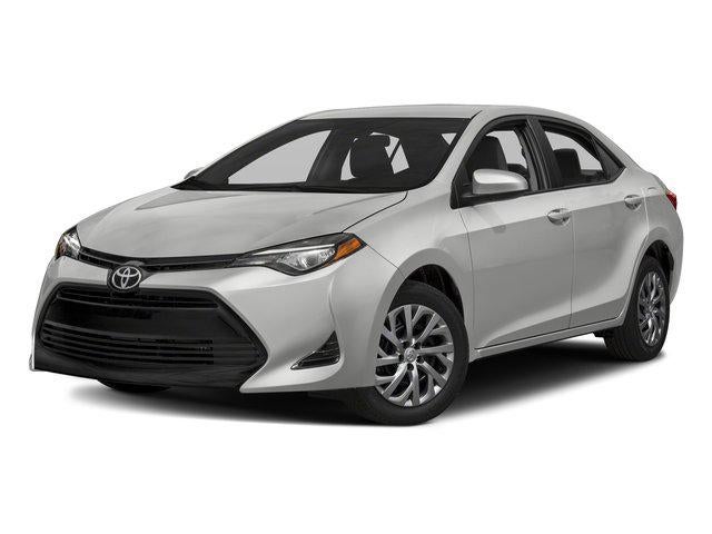 2018 Toyota COROLLA LE