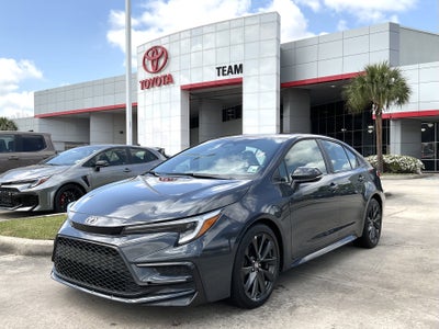 2023 Toyota COROLLA SE