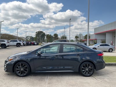 2023 Toyota COROLLA SE