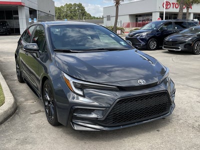 2023 Toyota COROLLA SE