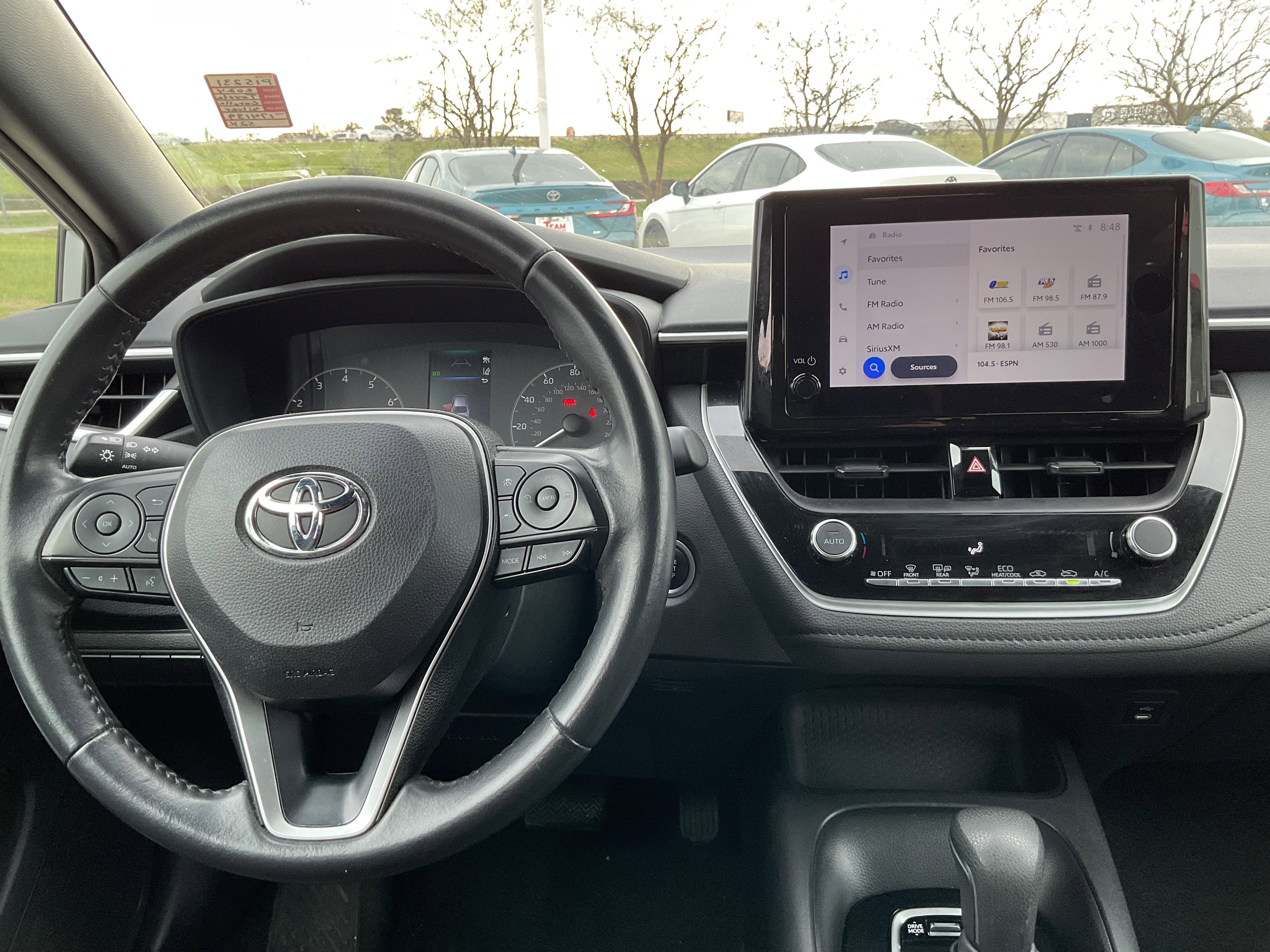 2024 Toyota COROLLA SE