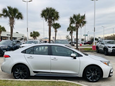 2024 Toyota COROLLA SE