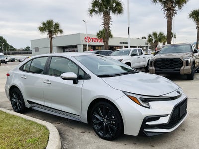 2024 Toyota COROLLA SE