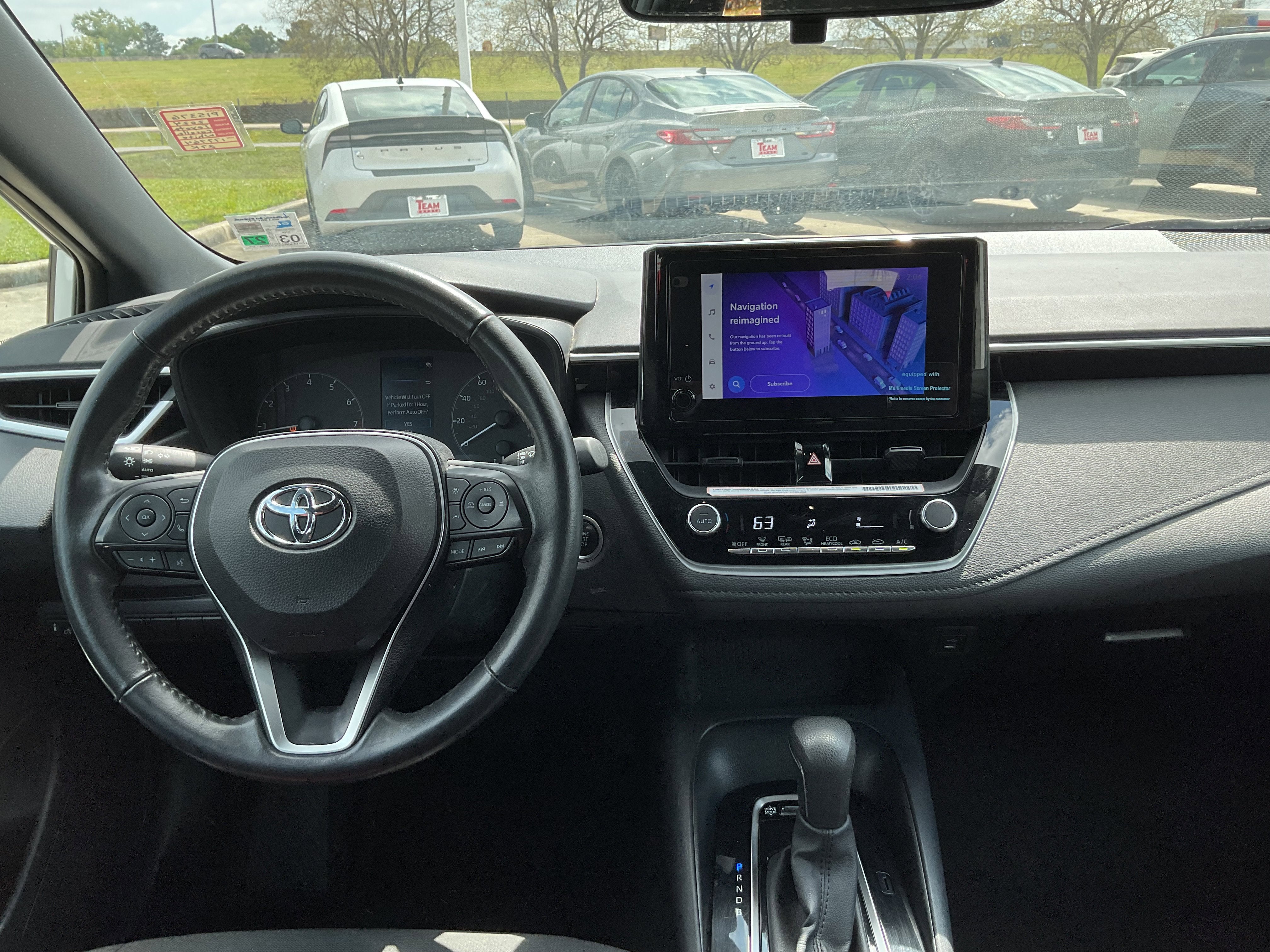 2024 Toyota COROLLA SE