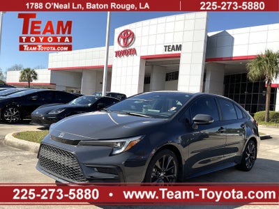 2024 Toyota COROLLA SE