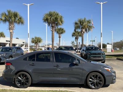 2024 Toyota COROLLA SE