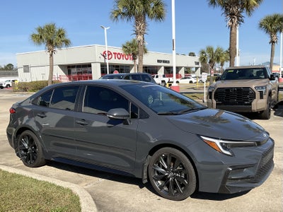 2024 Toyota COROLLA SE