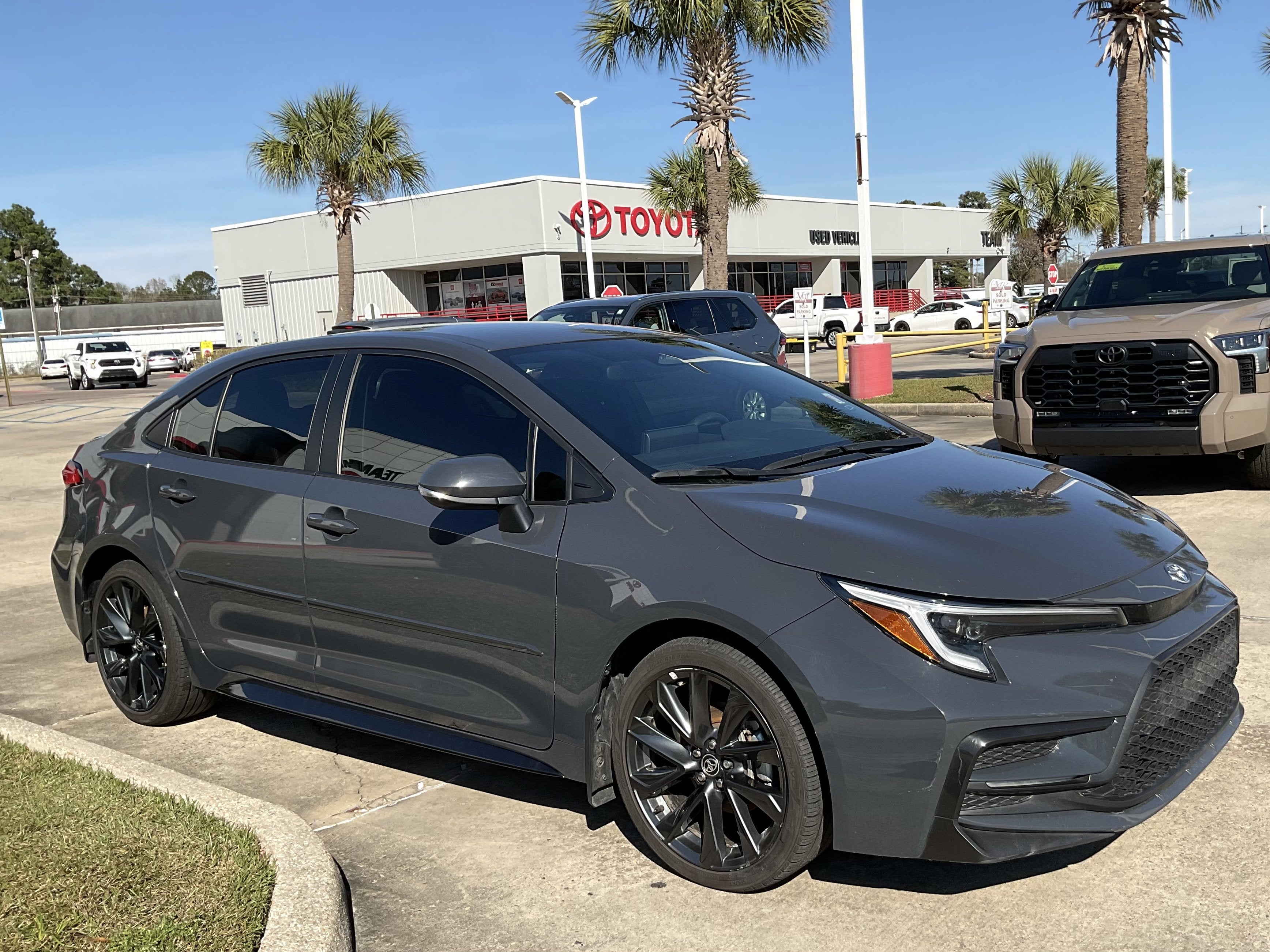 2024 Toyota COROLLA SE