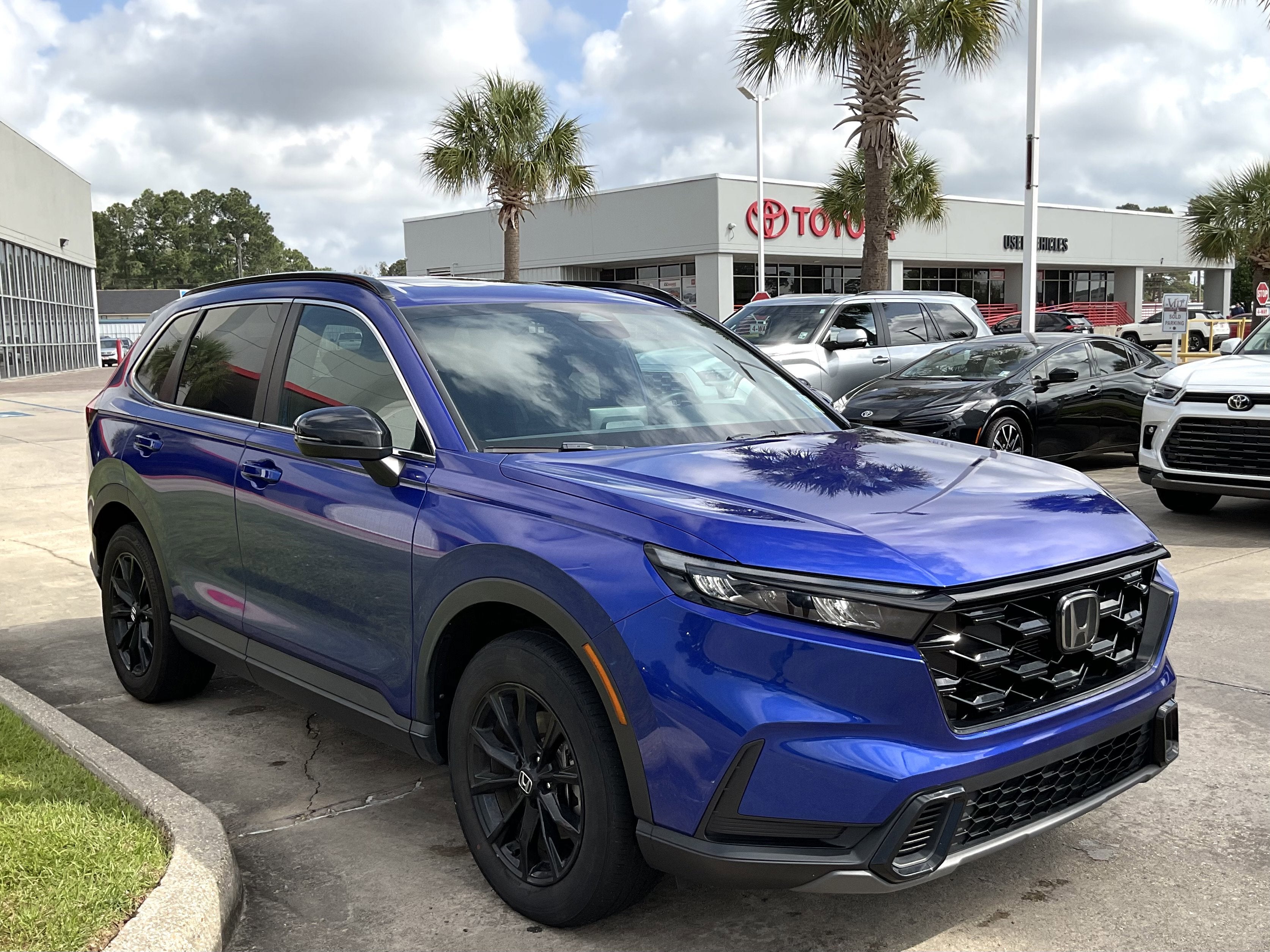 2024 Honda CR-V Sport