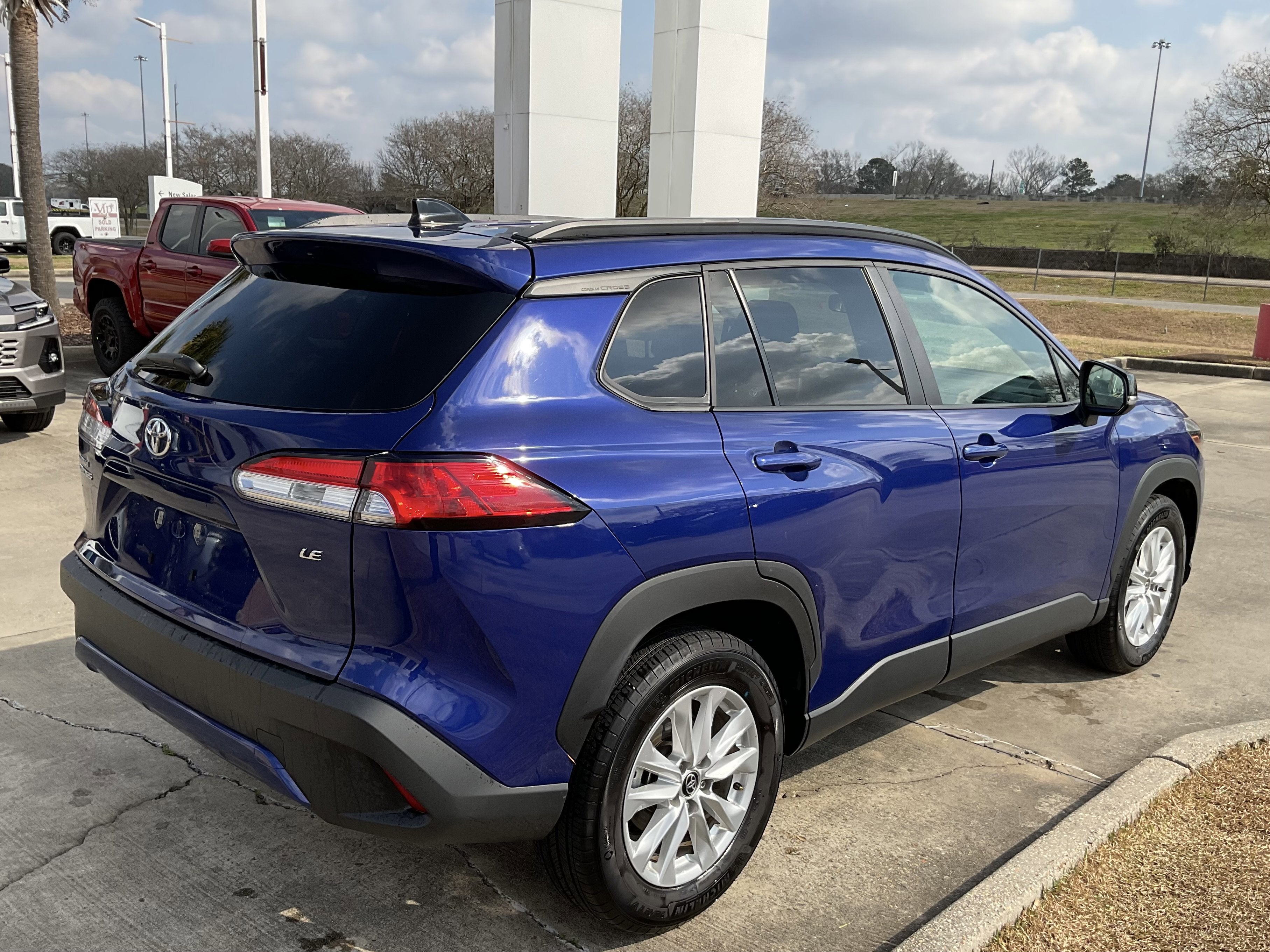 2025 Toyota Corolla Cross LE