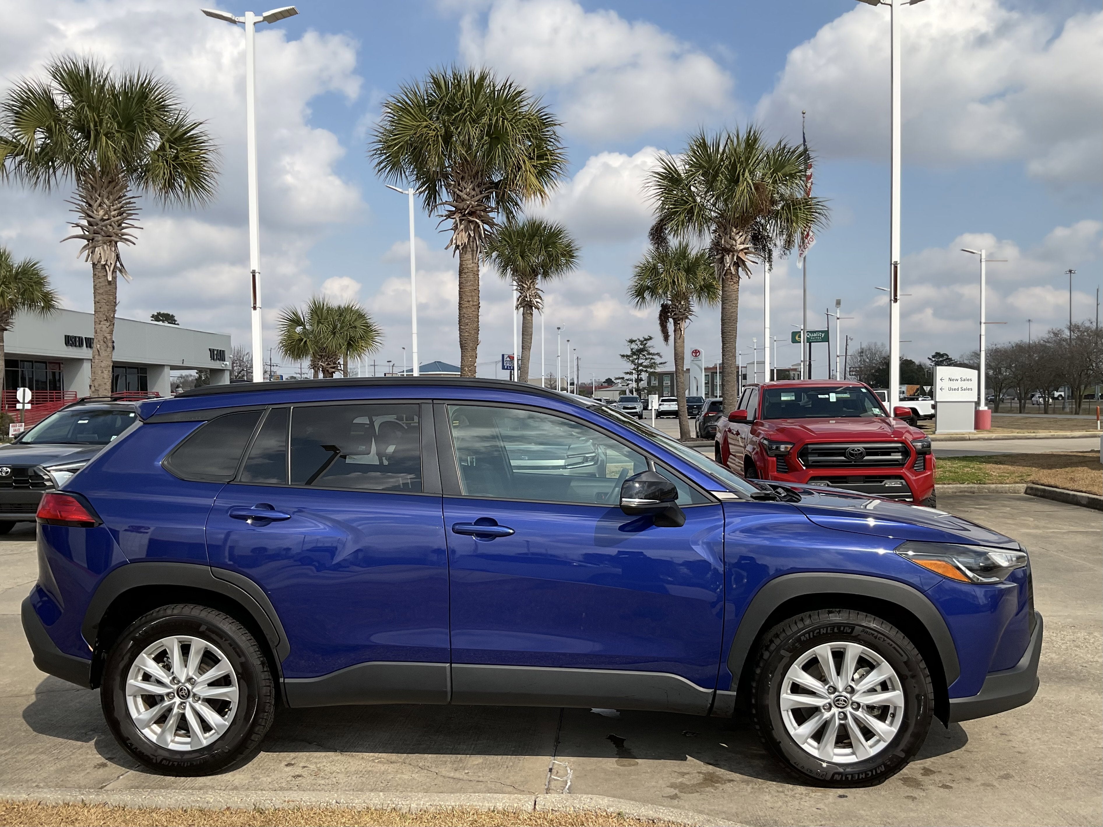 2025 Toyota Corolla Cross LE