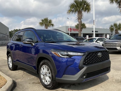 2025 Toyota Corolla Cross LE